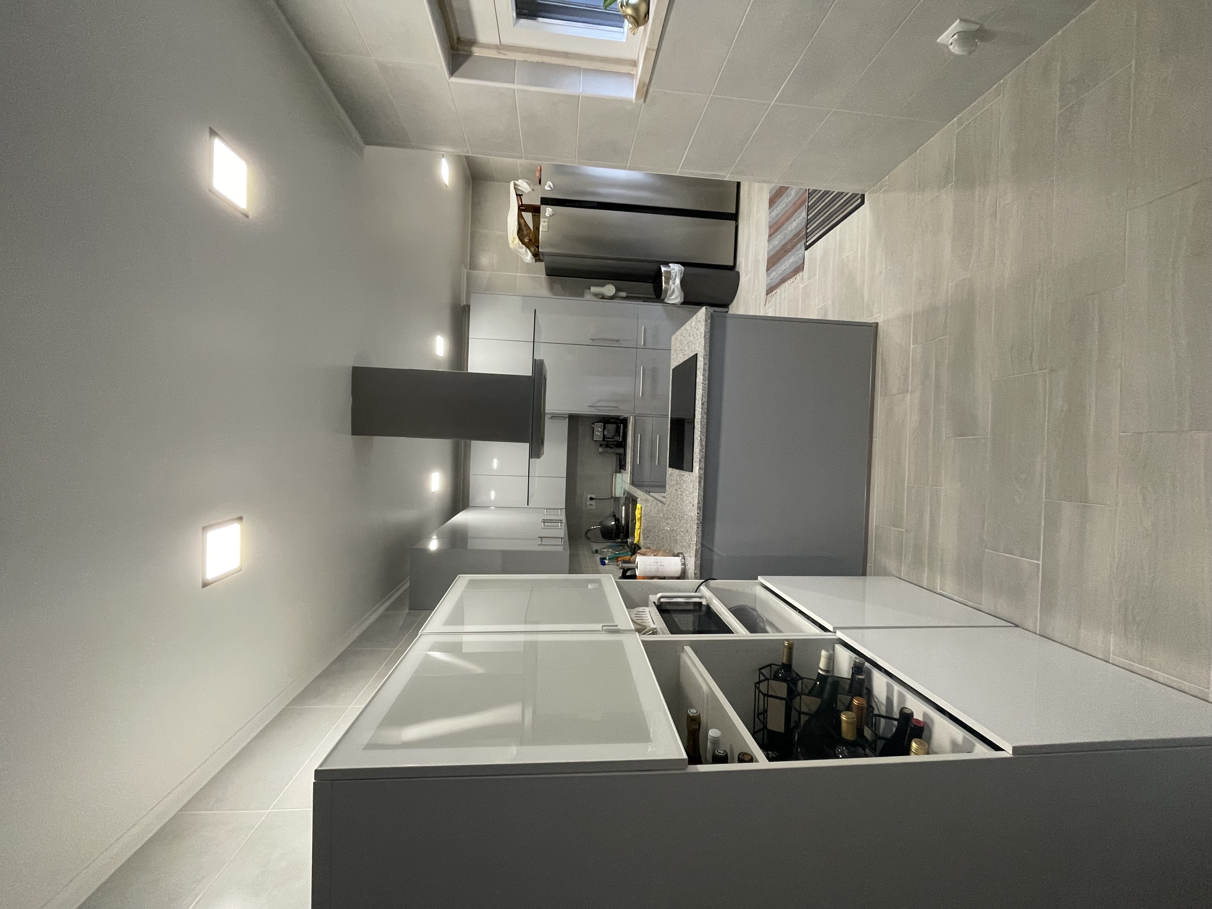 Depois da remodelação de cozinha